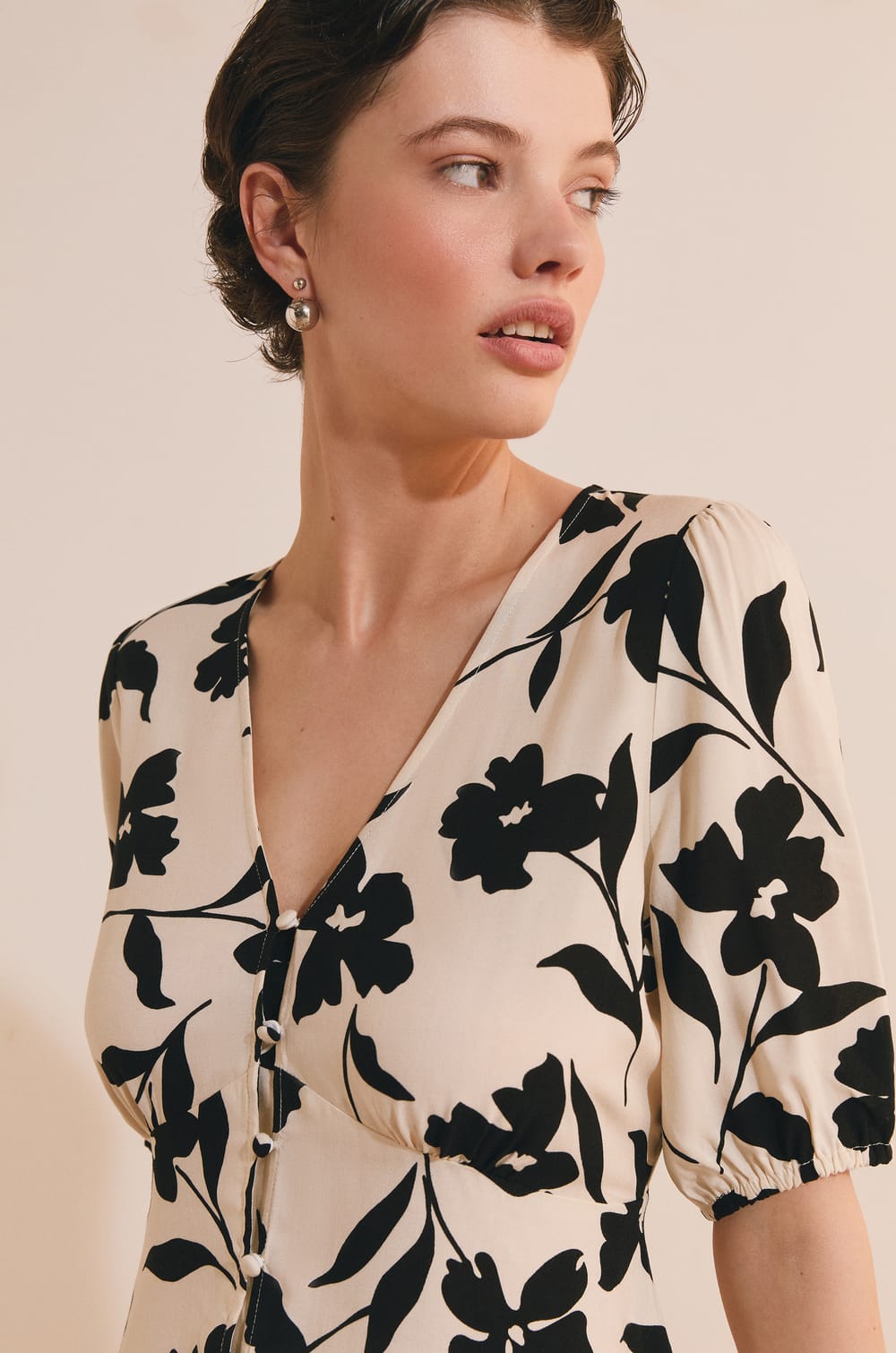 Chemise &agrave; motifs;${refinementColor}