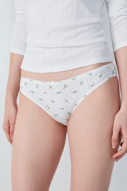 Pack of 3 Pointelle Briefs;${refinementColor}