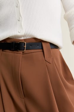 Pantalon coupe droite;${refinementColor}