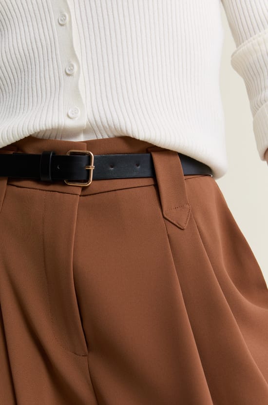 Pantalon coupe droite;${refinementColor}