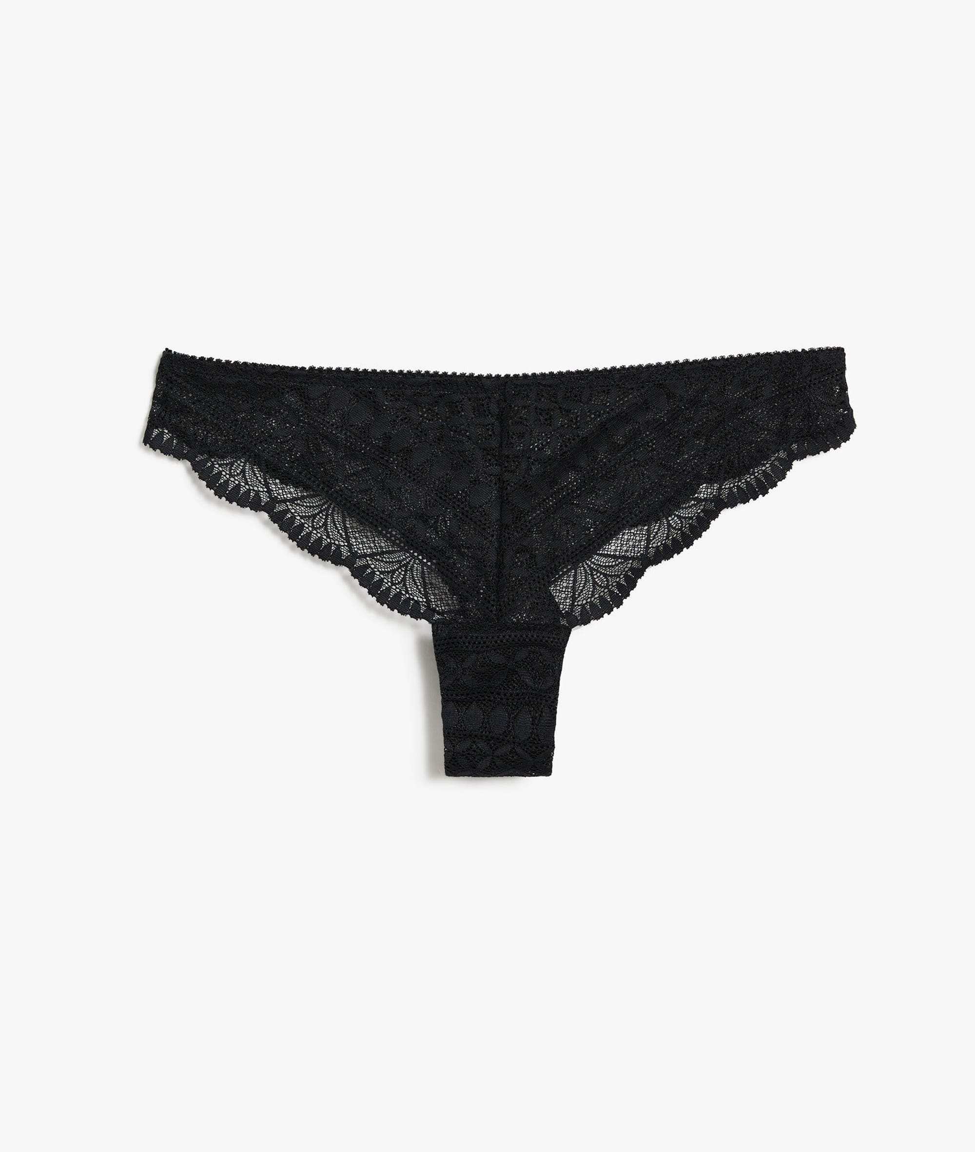 Lace Tanga - IDOLE - NOIR - ETAM