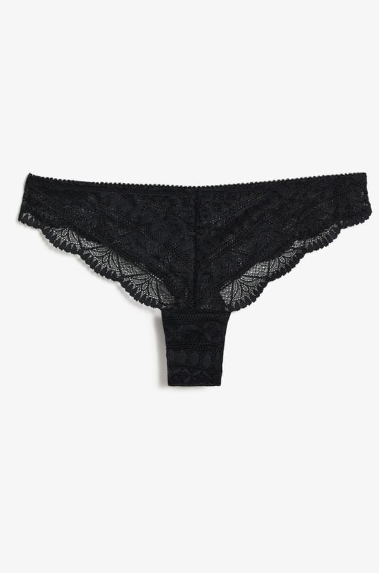 Tanga aus Spitze;${refinementColor}