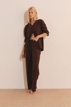 Pantalon de pyjama c&ocirc;tel&eacute;;${refinementColor}