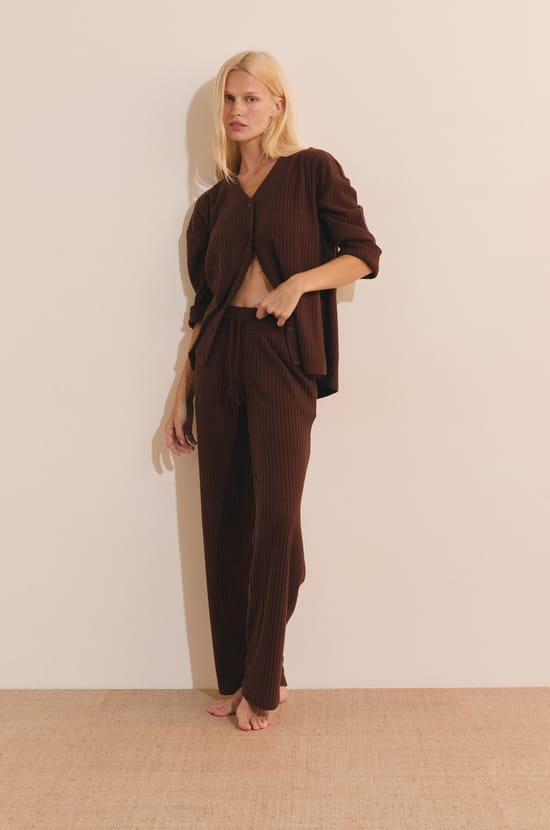 Pantalon de pyjama c&ocirc;tel&eacute;;${refinementColor}