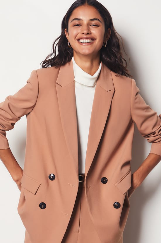 Blazer Jacket;${refinementColor}