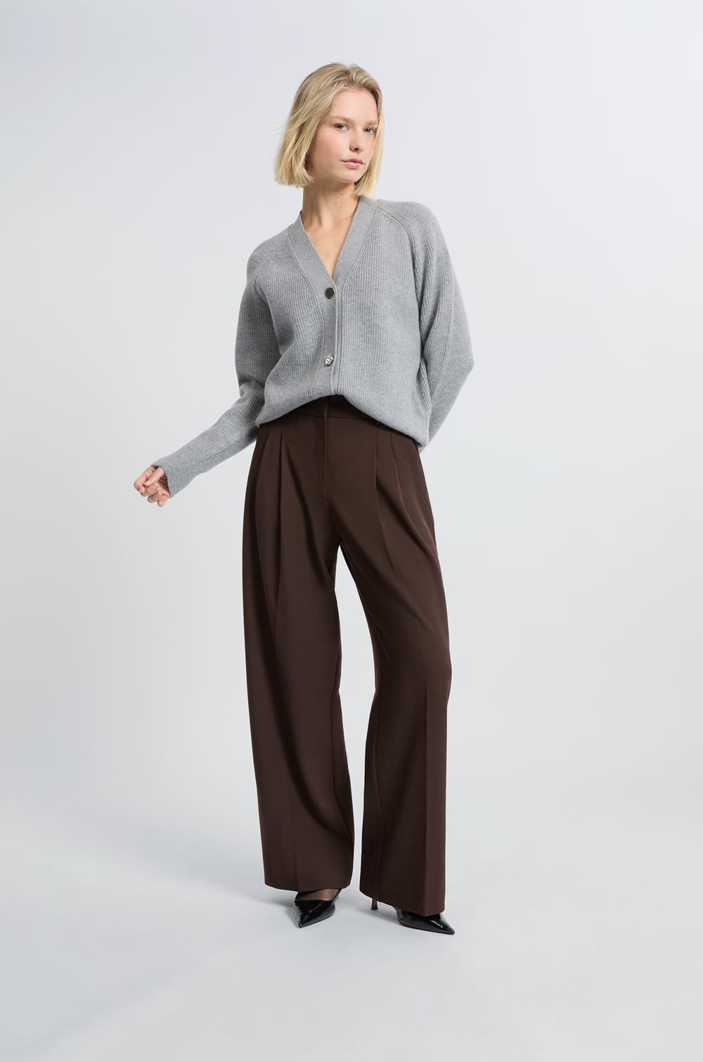 Vest met lange mouwen;${refinementColor}