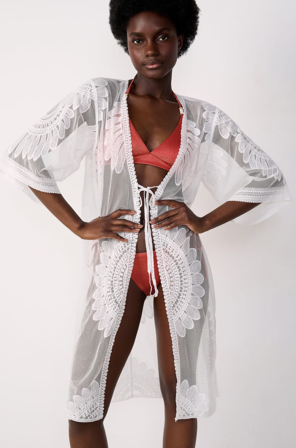 Long Beach Kimono;${refinementColor}