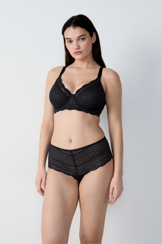 Balconette Minimizer Bra with -1 Size Effect;${refinementColor}