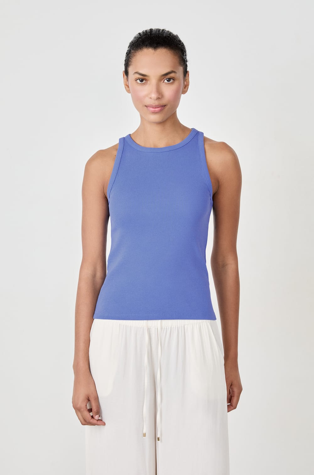 Débardeur en coton;${refinementColor}