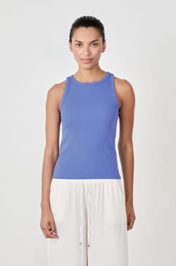 Débardeur en coton;${refinementColor}