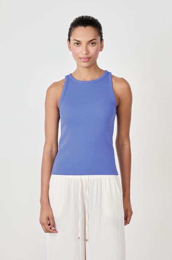 Débardeur en coton;${refinementColor}