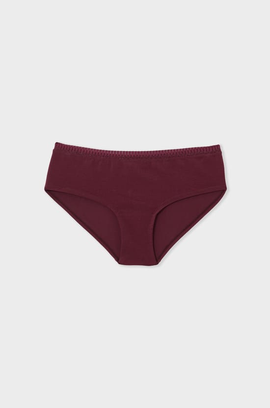 Panty tipo boxer de algod&oacute;n org&aacute;nico;${refinementColor}