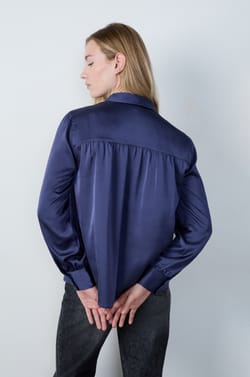 Satin Shirt;${refinementColor}