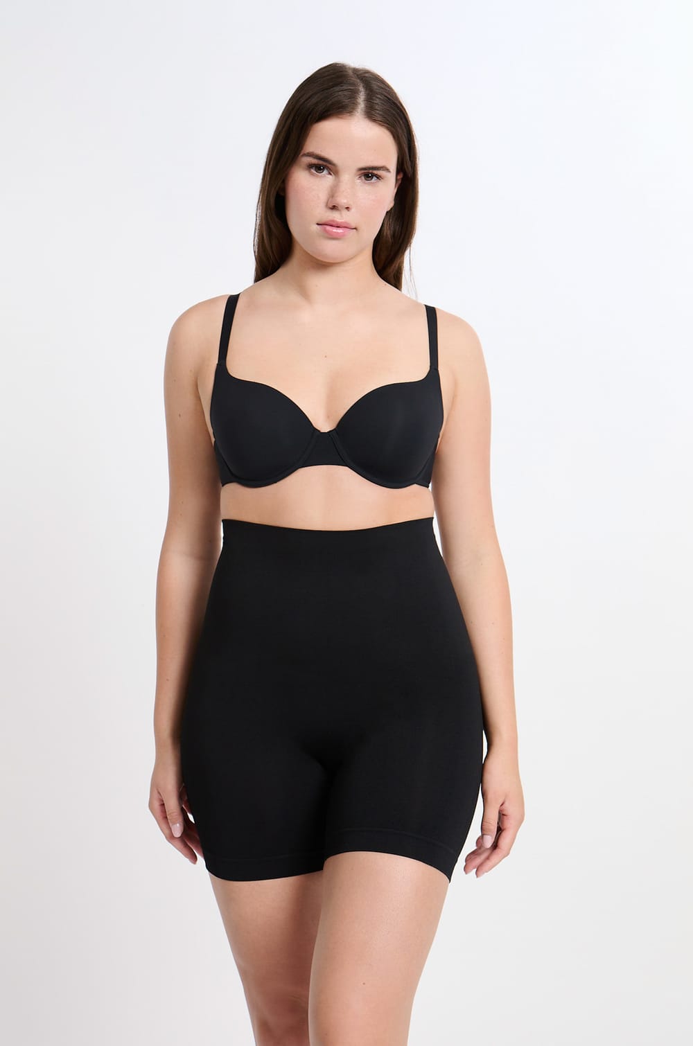 Shaping panty met hoge taille - gemiddelde ondersteuning;${refinementColor}
