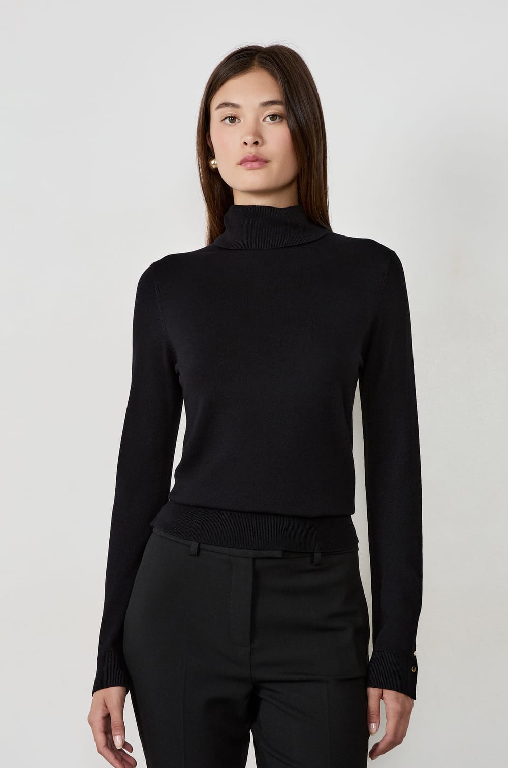 Turtleneck Sweater;${refinementColor}