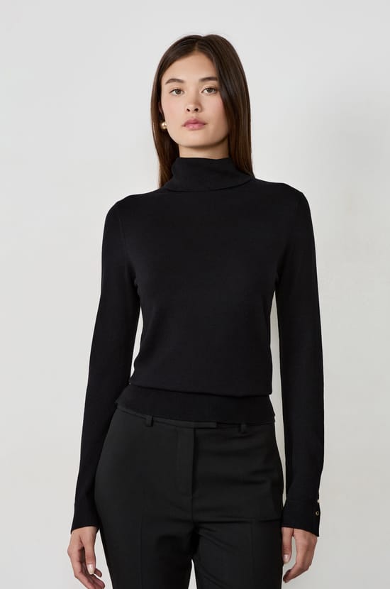 Turtleneck Sweater;${refinementColor}
