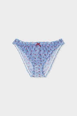 Culotte bloomer imprimée;${refinementColor}
