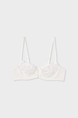 Bra N.9 - Embroidered Balconette;${refinementColor}