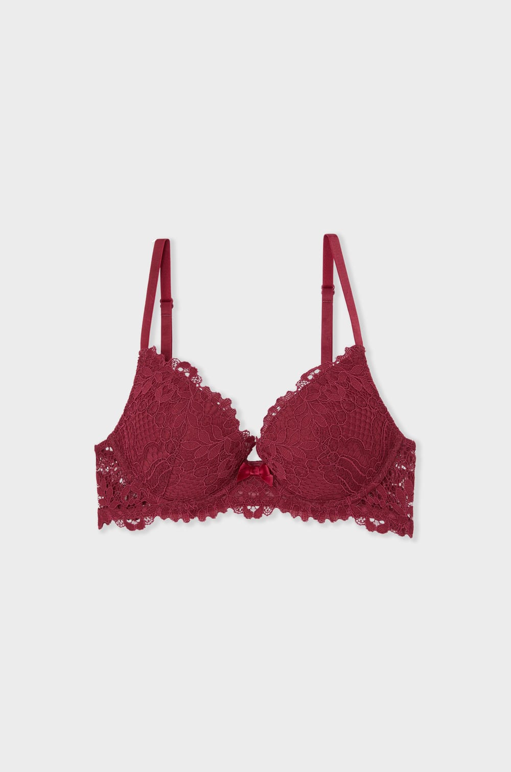 Bra No. 2 - The Plunge Push-Up Bra;${refinementColor}