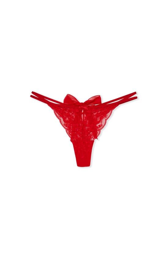 Tanga en dentelle;${refinementColor}