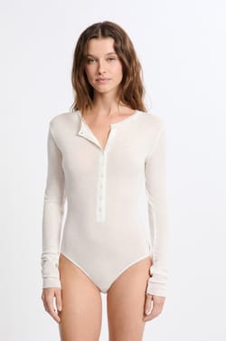 Thermal Bodysuit With Wool;${refinementColor}
