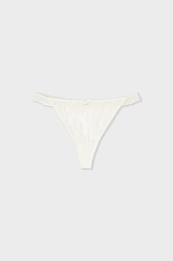 Lace Thong;${refinementColor}
