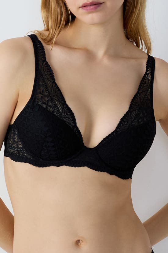 Bra No. 6 - The Lightly Lined Wrap Bra;${refinementColor}