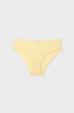 Shorty aus bestickter Baumwolle;${refinementColor}