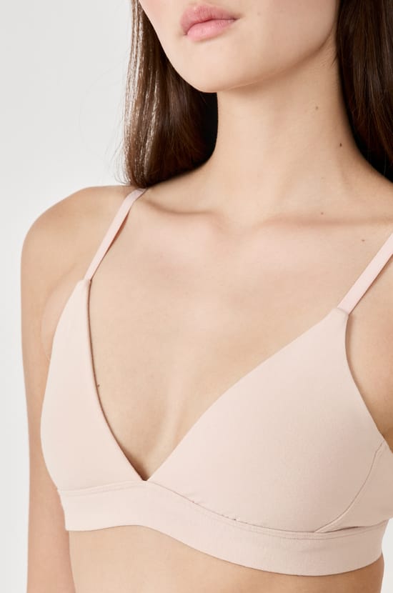 Bra N.8 - The Wireless Triangle;${refinementColor}
