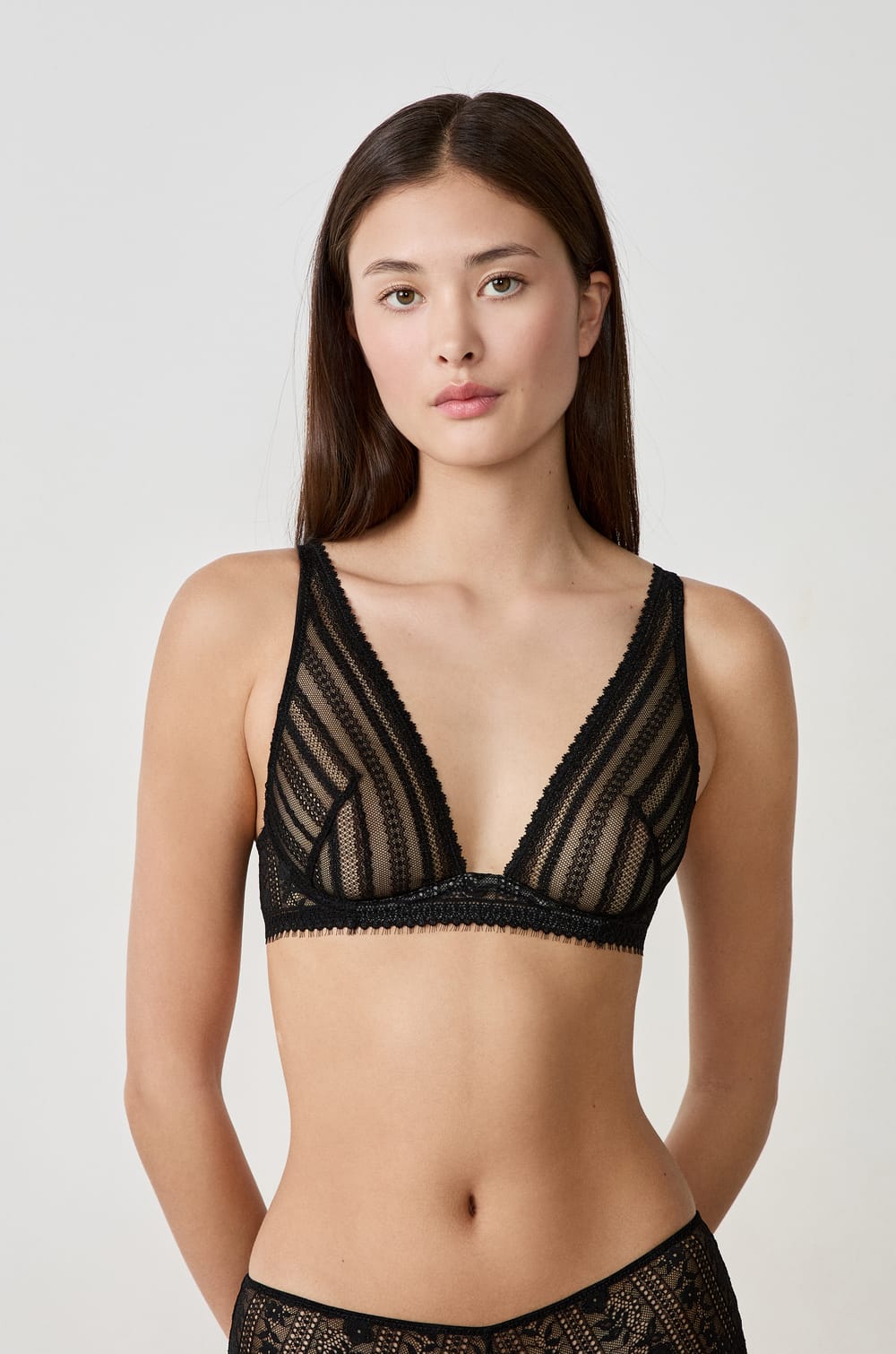 Soutien-gorge N.7 - Le corbeille foulard;${refinementColor}