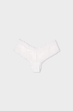 Shorty en dentelle;${refinementColor}