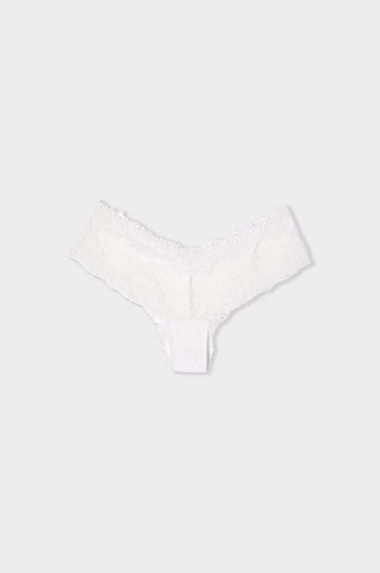 Shorty en dentelle;${refinementColor}