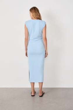 Robe longue en coton;${refinementColor}