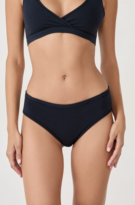 Hipster aus dehnbarer Bio-Baumwolle;${refinementColor}