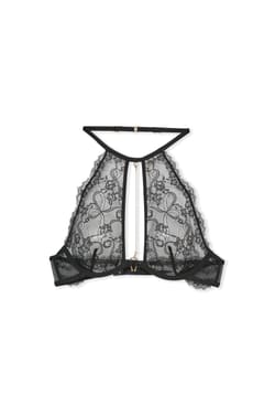 Bralette met open rug van kant;${refinementColor}