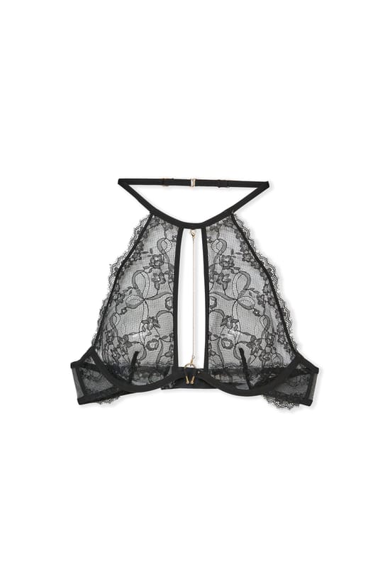 Soutien-gorge brassi&egrave;re dos nu en dentelle;${refinementColor}