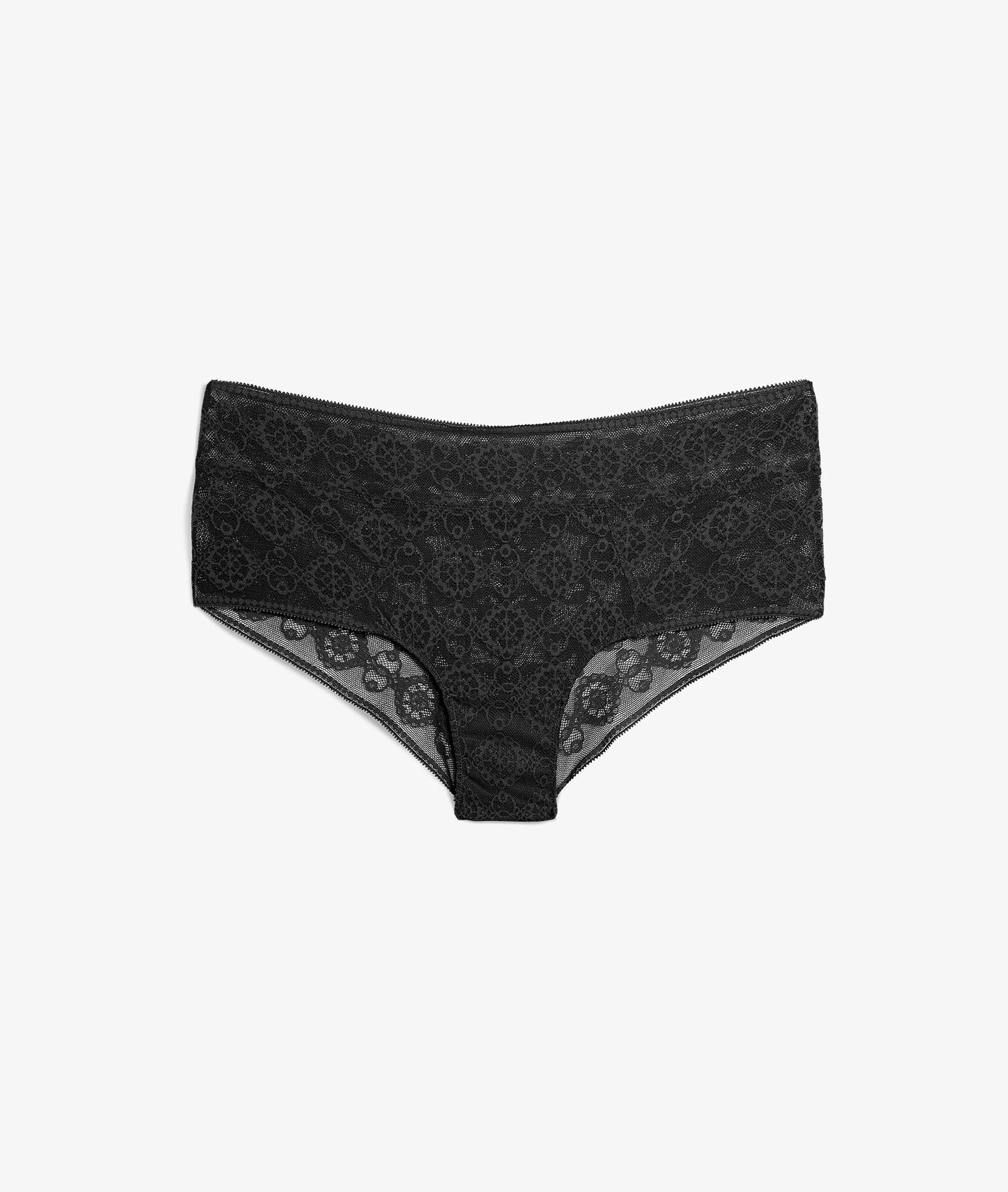 Lace Boyshorts DEBBY NOIR ETAM