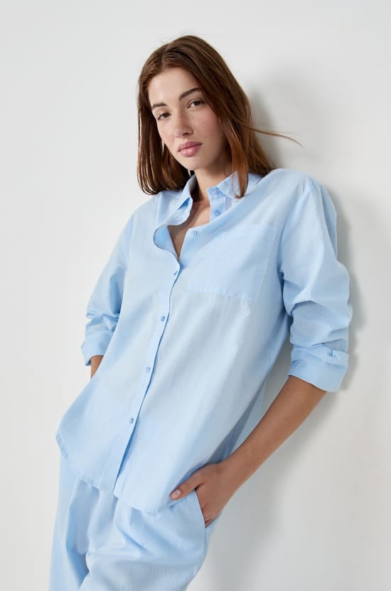 Long-sleeved pyjama shirt;${refinementColor}