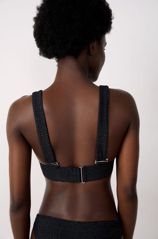 Triangle Foulard Bikini Top;${refinementColor}