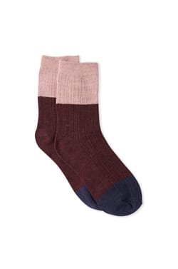 Chaussettes multicolores;${refinementColor}