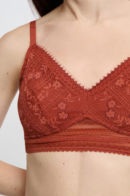 Triangle wireless bra post-mastectomy;${refinementColor}