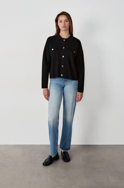 Buttoned Cardigan;${refinementColor}