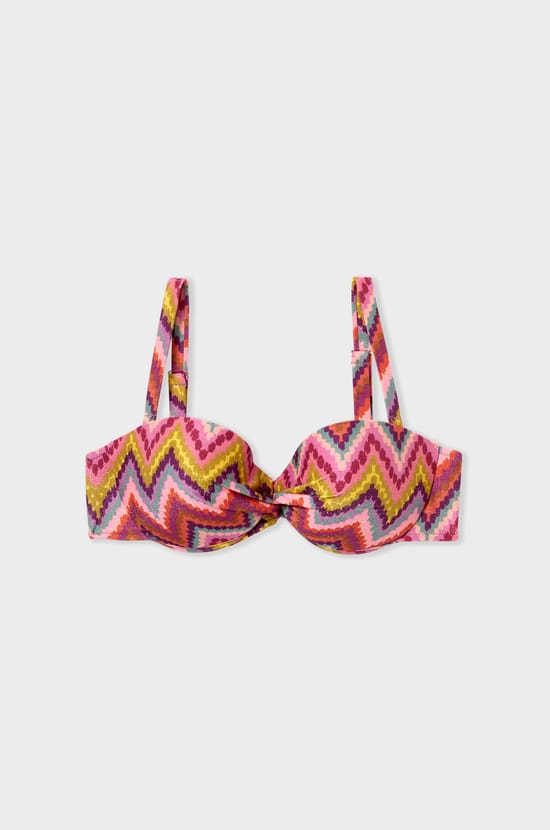 Bandeau haut de maillot coloré;${refinementColor}