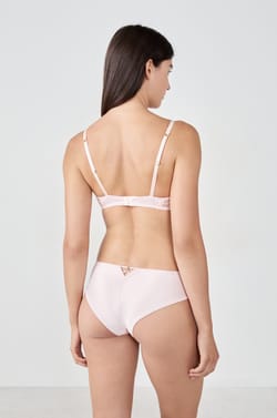 Bra No.9 - Balconette in Floral Embroidery;${refinementColor}