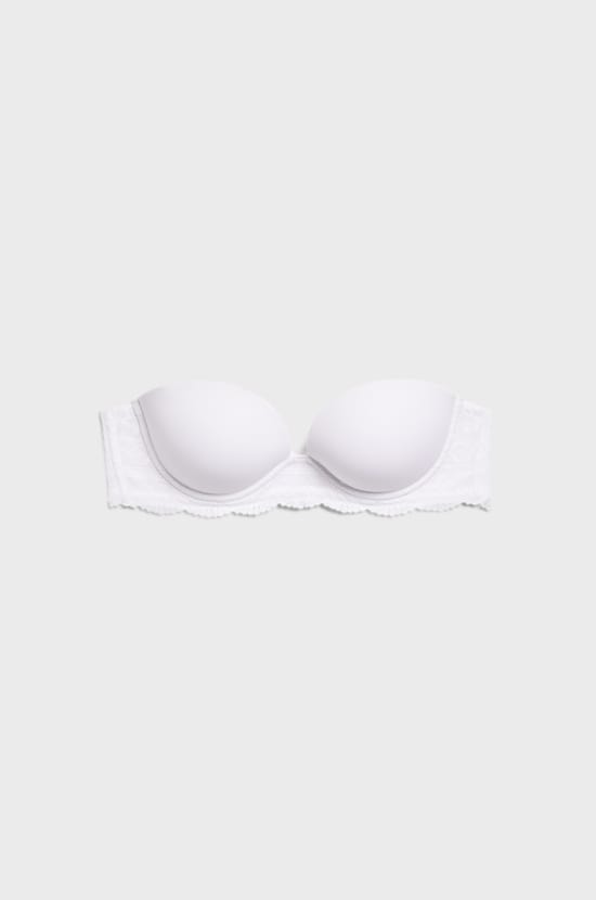 Strapless Push-Up Bra;${refinementColor}