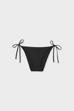 Bas de maillot de bain bikini &agrave; nouer;${refinementColor}