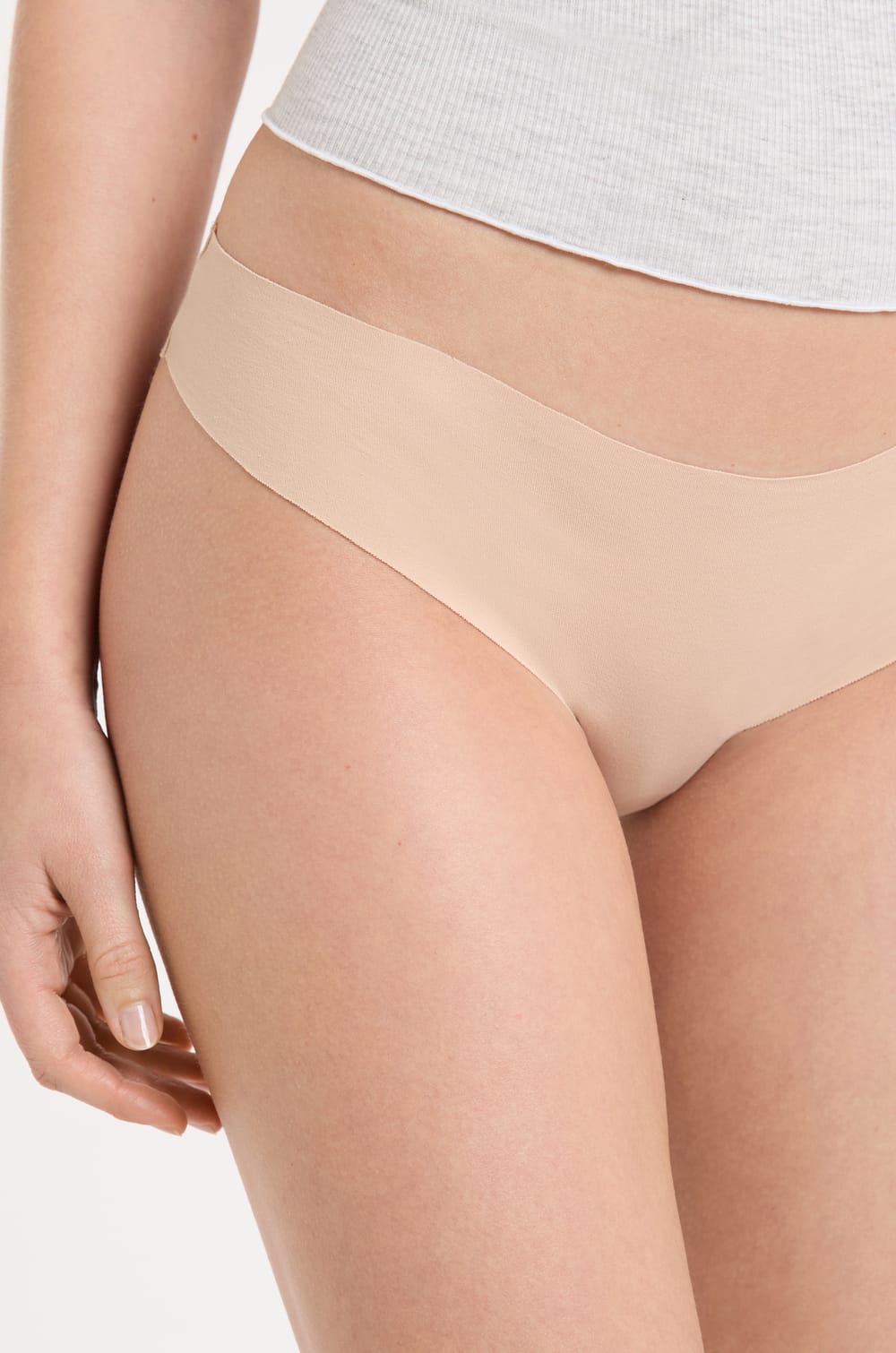 Seamless Cotton Brief;${refinementColor}