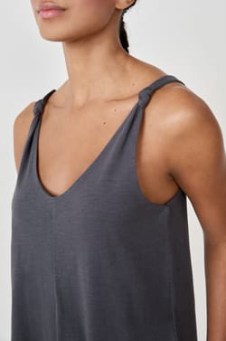 Combinaison de pyjama large en coton;${refinementColor}