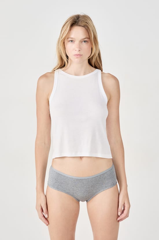 Pack of 3 Cotton Boyshorts;${refinementColor}