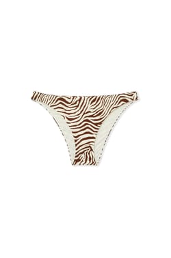 Bikini Bottom with Patterns;${refinementColor}